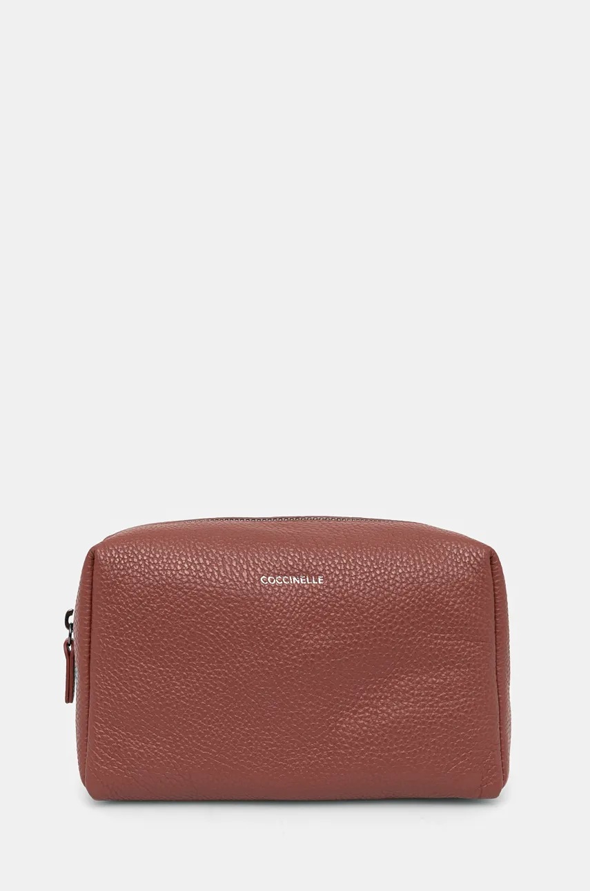 

Кожена козметична чанта Coccinelle MAN SOFT в червено E5 MUK 95 G0 01, Червен