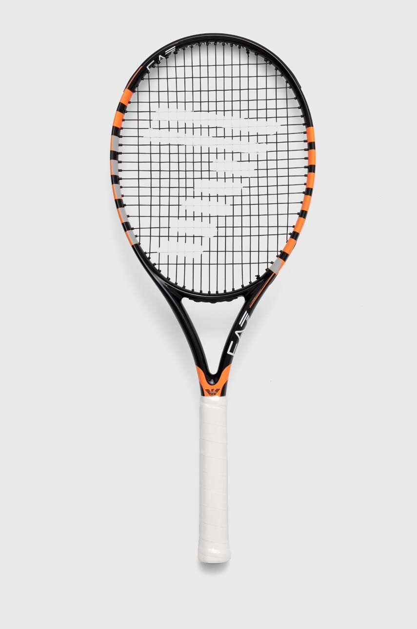 EA7 Emporio Armani rachetă de tenis culoarea negru, CC199.279177
