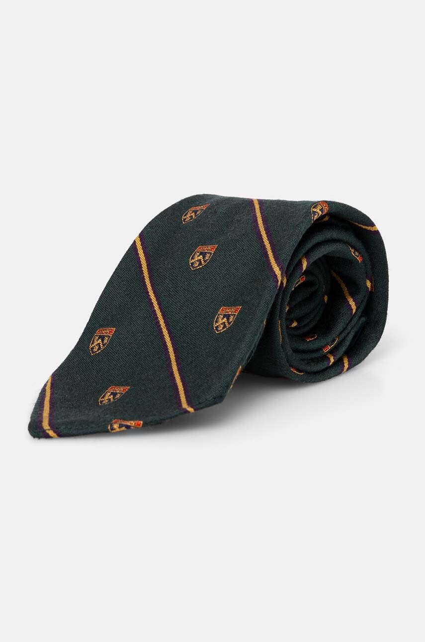 

Вълнена вратовръзка Polo Ralph Lauren в зелено 712950999, Зелен