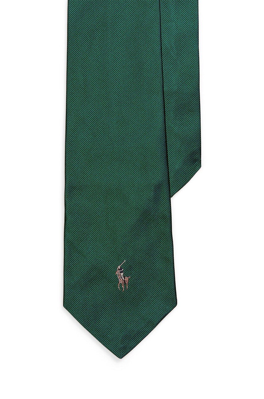 

Копринена вратовръзка Polo Ralph Lauren в зелено 712951039, Зелен