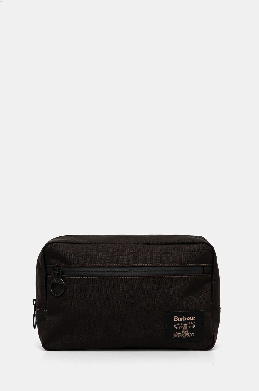 

Козметична чанта Barbour в зелено MAC0463, Зелен