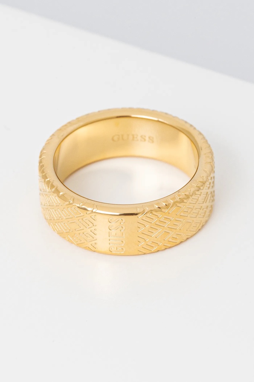 

Пръстен Guess мъжки JUMR04 460JW, Злато