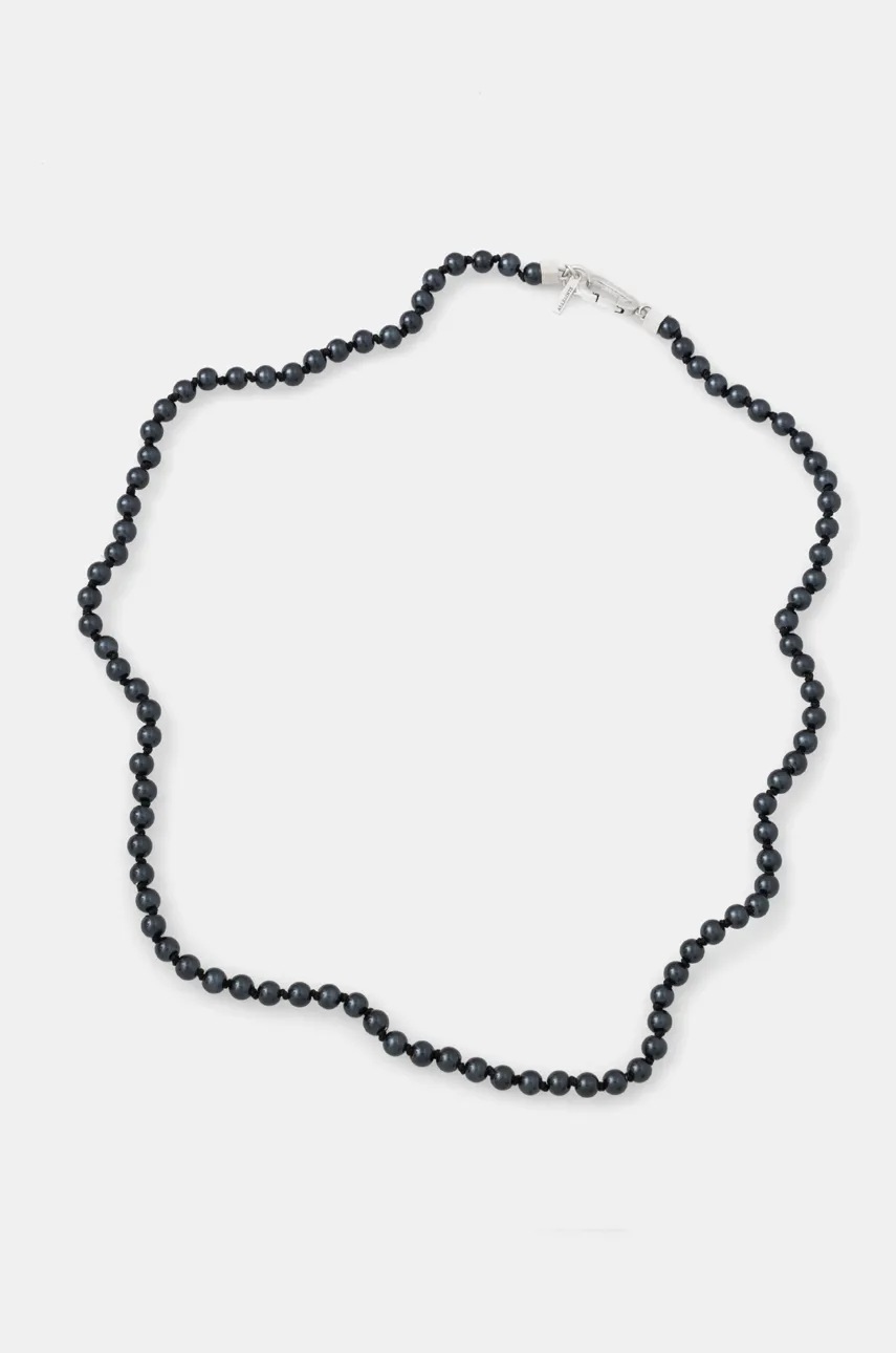 

Колие AllSaints 37489686SLV041, Черен