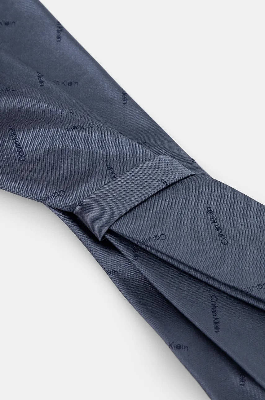 Шелковый галстук Calvin Klein K10K113500 Шелковый галстук Calvin Klein K10K113500