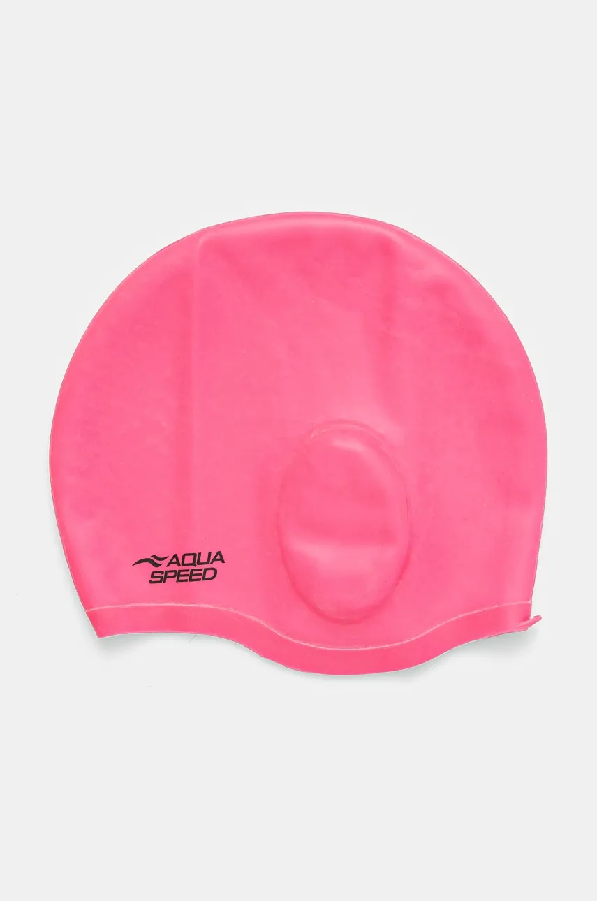 

Шапка за плуване Aqua Speed в розово EAR.CAP., Розов