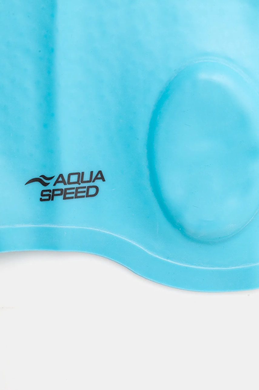 Шапочка для плавания Aqua Speed цвет чёрный EAR.CAP. Шапочка для плавания Aqua Speed цвет чёрный EAR.CAP.