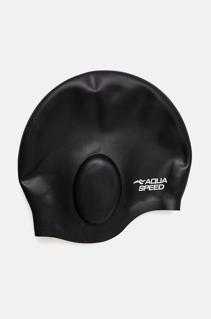Aqua Speed casca inot culoarea negru, EAR.CAP.