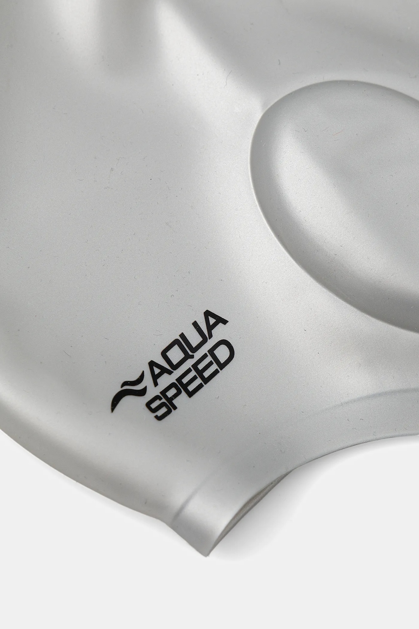 Шапочка для плавания Aqua Speed цвет чёрный EAR.CAP. Шапочка для плавания Aqua Speed цвет чёрный EAR.CAP.