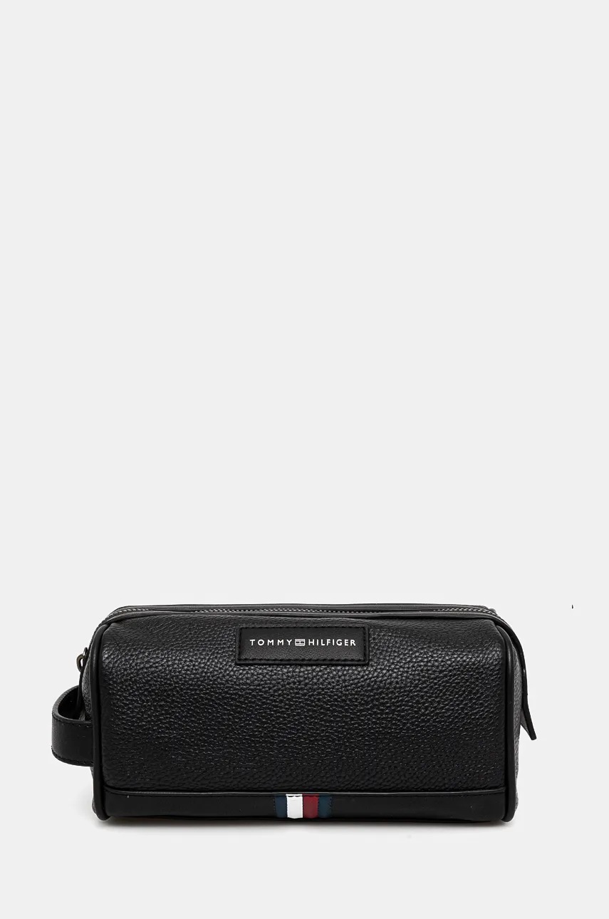 

Козметична чанта Tommy Hilfiger в черно AM0AM12778, Черен