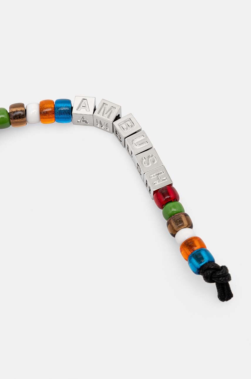 Μπρελόκ AMBUSH Letterblock Key Charm BMRE001F24SIL0017200 φωτογραφία