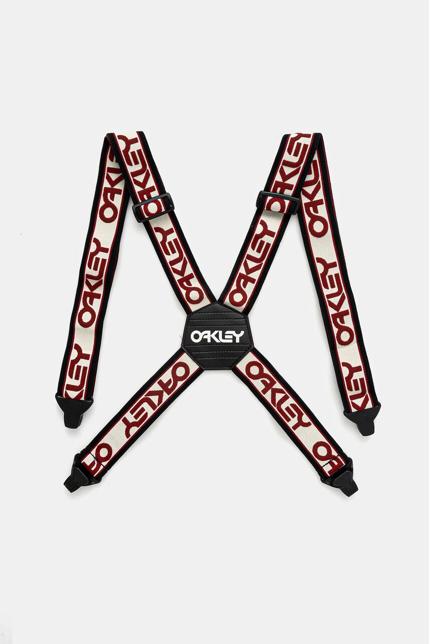 Oakley bretele Factory culoarea rosu, 99336