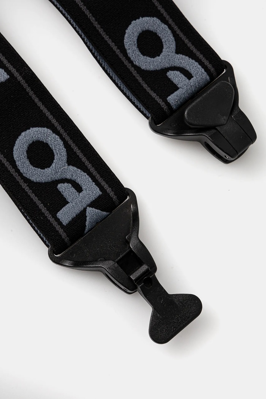 Τιράντες Oakley Factory χρώμα: μαύρο, 99336 φωτογραφία