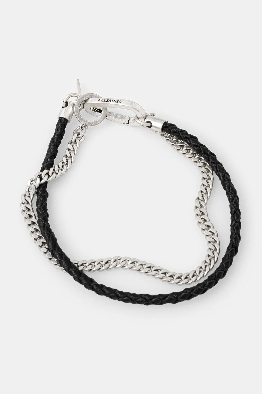 AllSaints bratara barbati, 37501874SLV041
