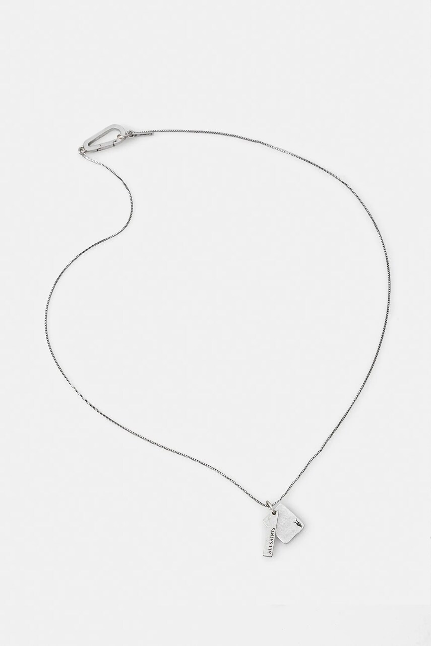 AllSaints colier barbati, 501866SLV041