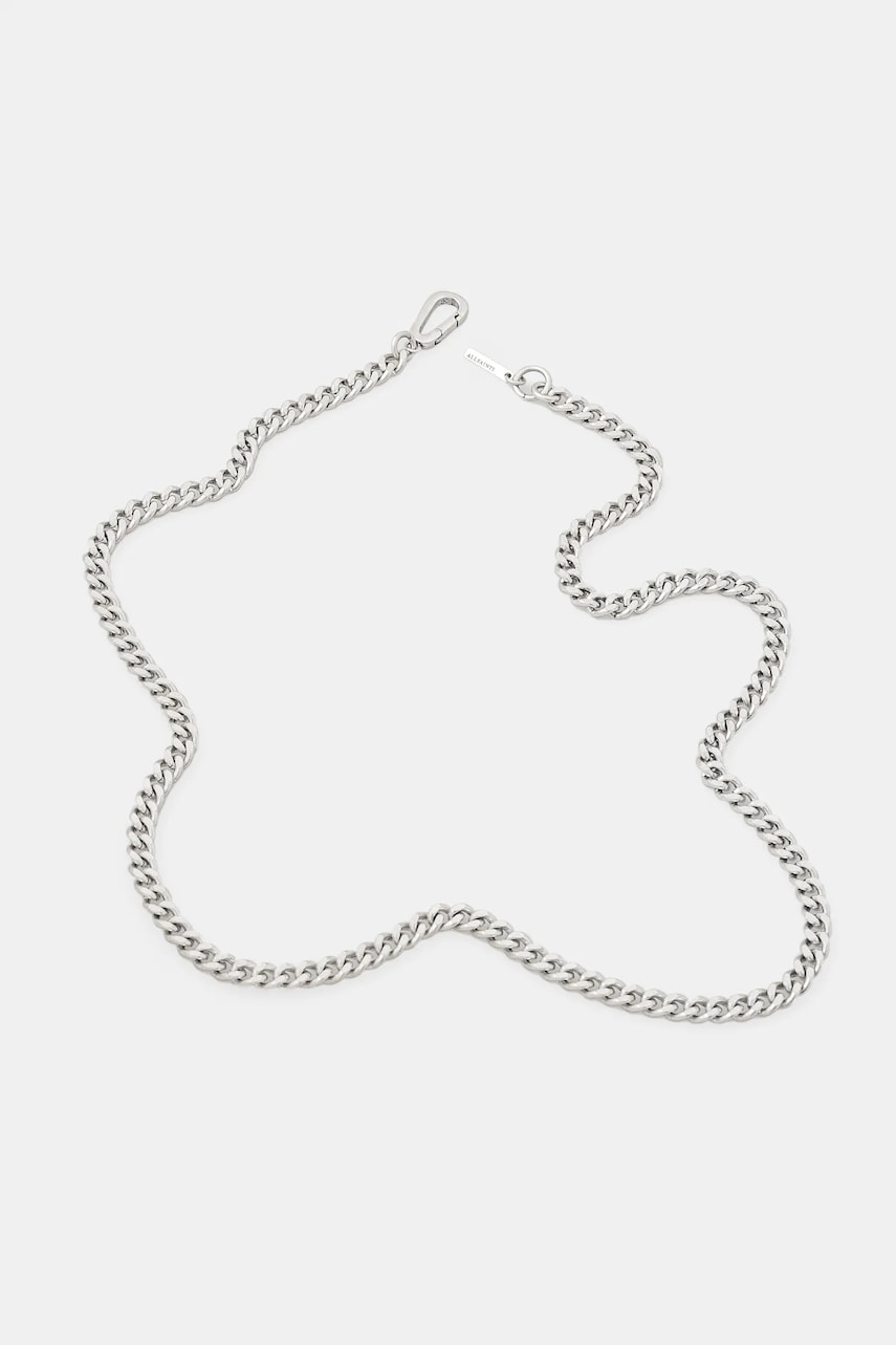AllSaints colier barbati, 505222SLV041