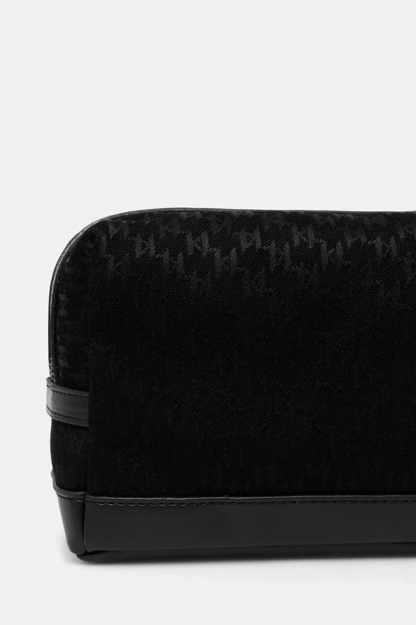 Косметичка Karl Lagerfeld колір чорний 544115.805923 
