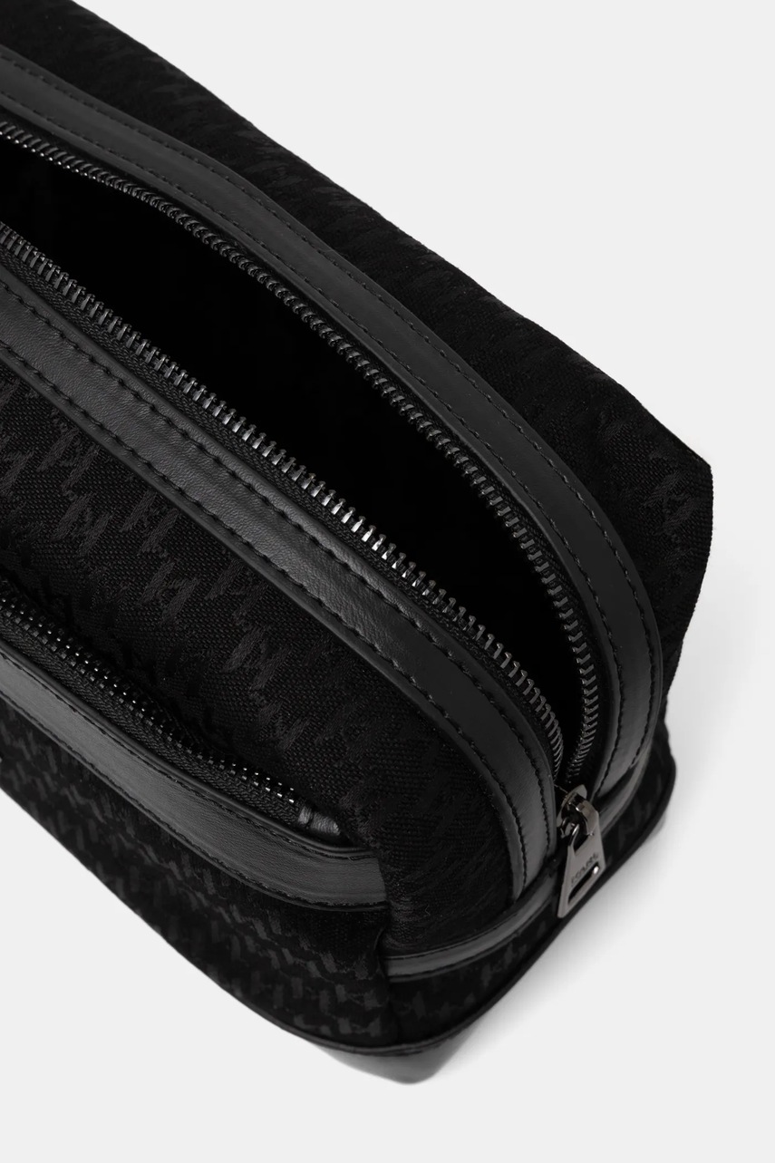 Косметичка Karl Lagerfeld колір чорний 544115.805923 
