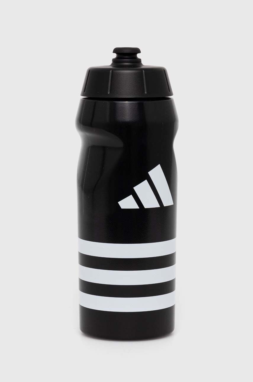adidas Performance bidon apa Tiro 500 ml culoarea negru, IW4617