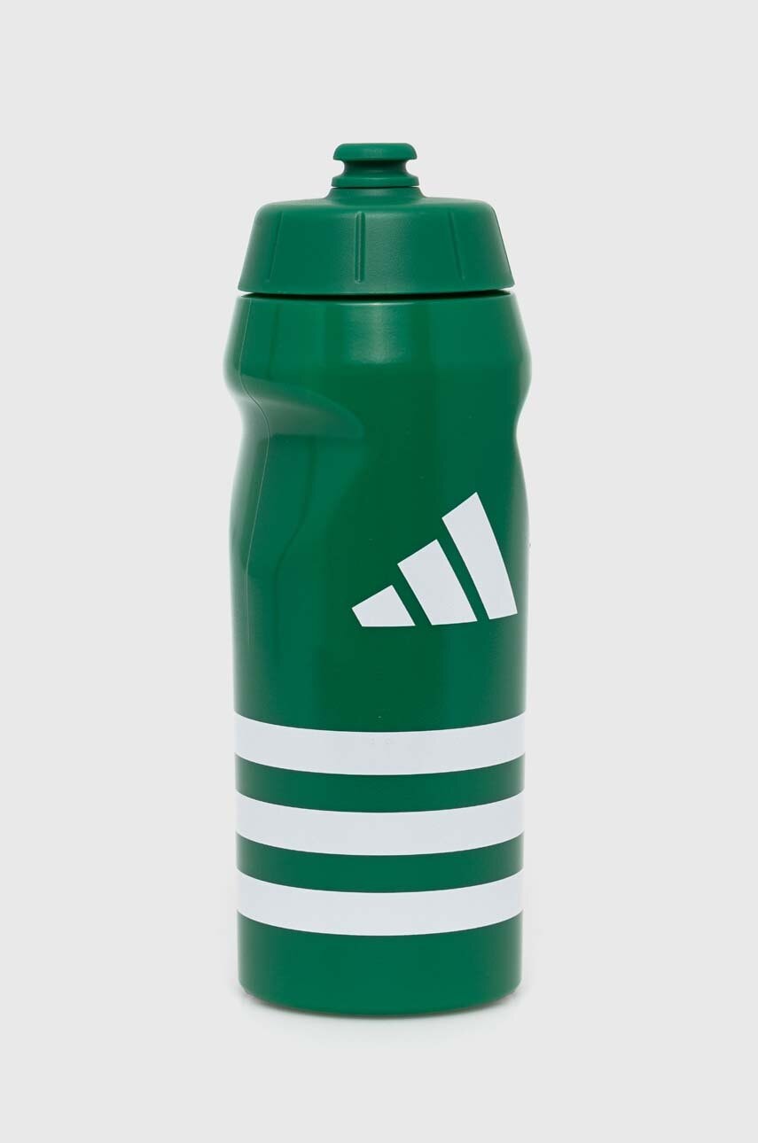 adidas Performance sticlă de apă Tiro 0,5l culoarea verde, IW8152
