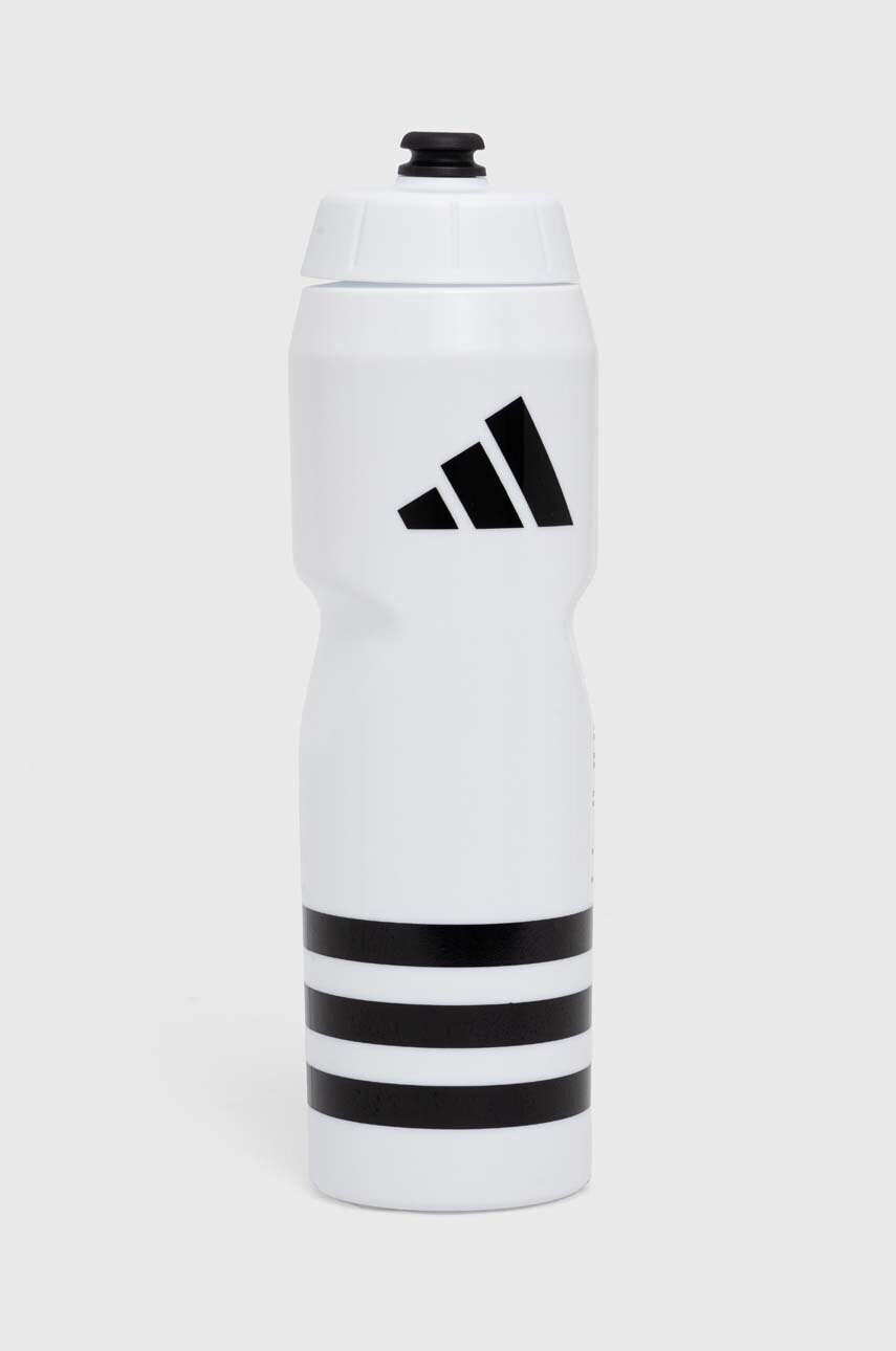 adidas Performance sticla de apa Tiro 0,75l culoarea alb, IW8156