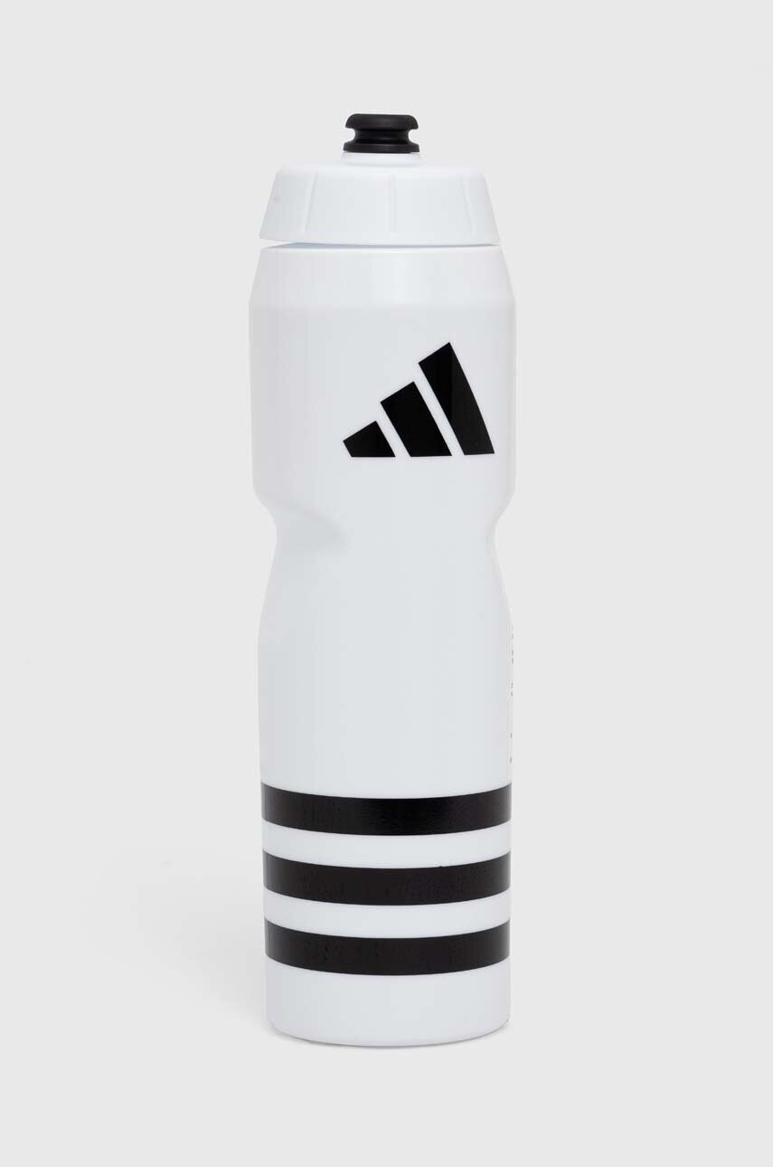 adidas Performance bidon apa Tiro 750 ml culoarea alb, IW8156