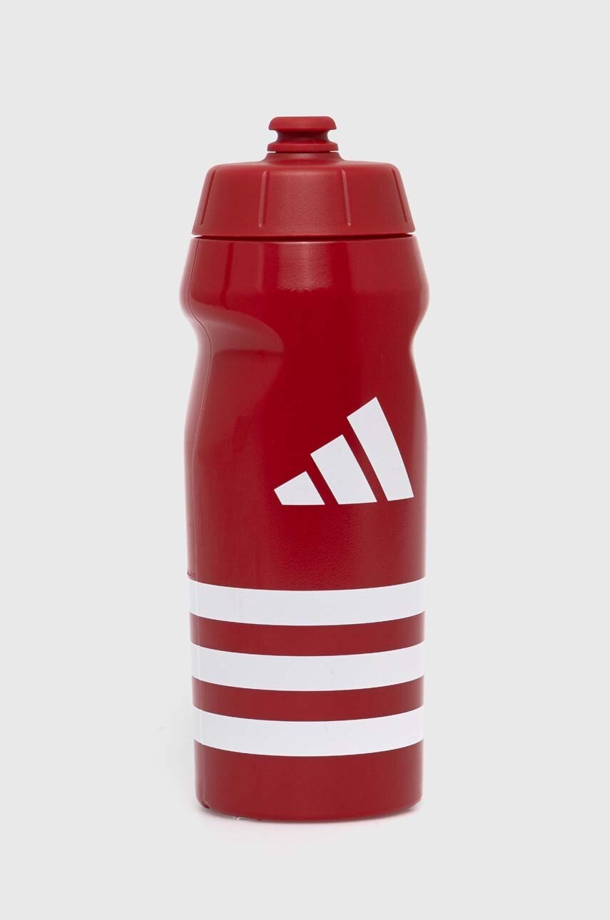 adidas Performance sticlă de apă Tiro 0,5l culoarea roșu, IW8157