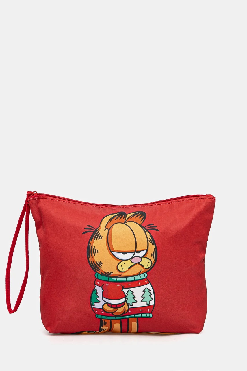 

Козметична чанта United Colors of Benetton x GARFIELD в червено 6G3G1Y01R, Червен