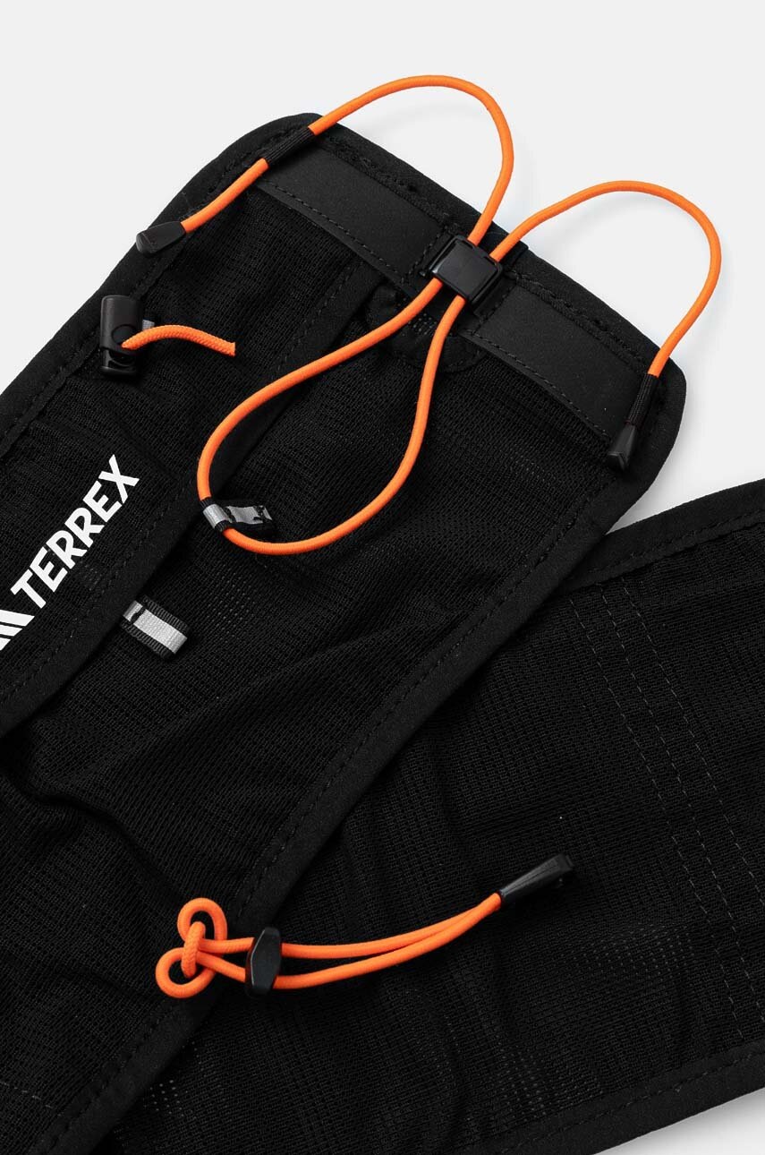 Τσαντάκι τρεξίματος adidas TERREX χρώμα: μαύρο, IW0404 φωτογραφία