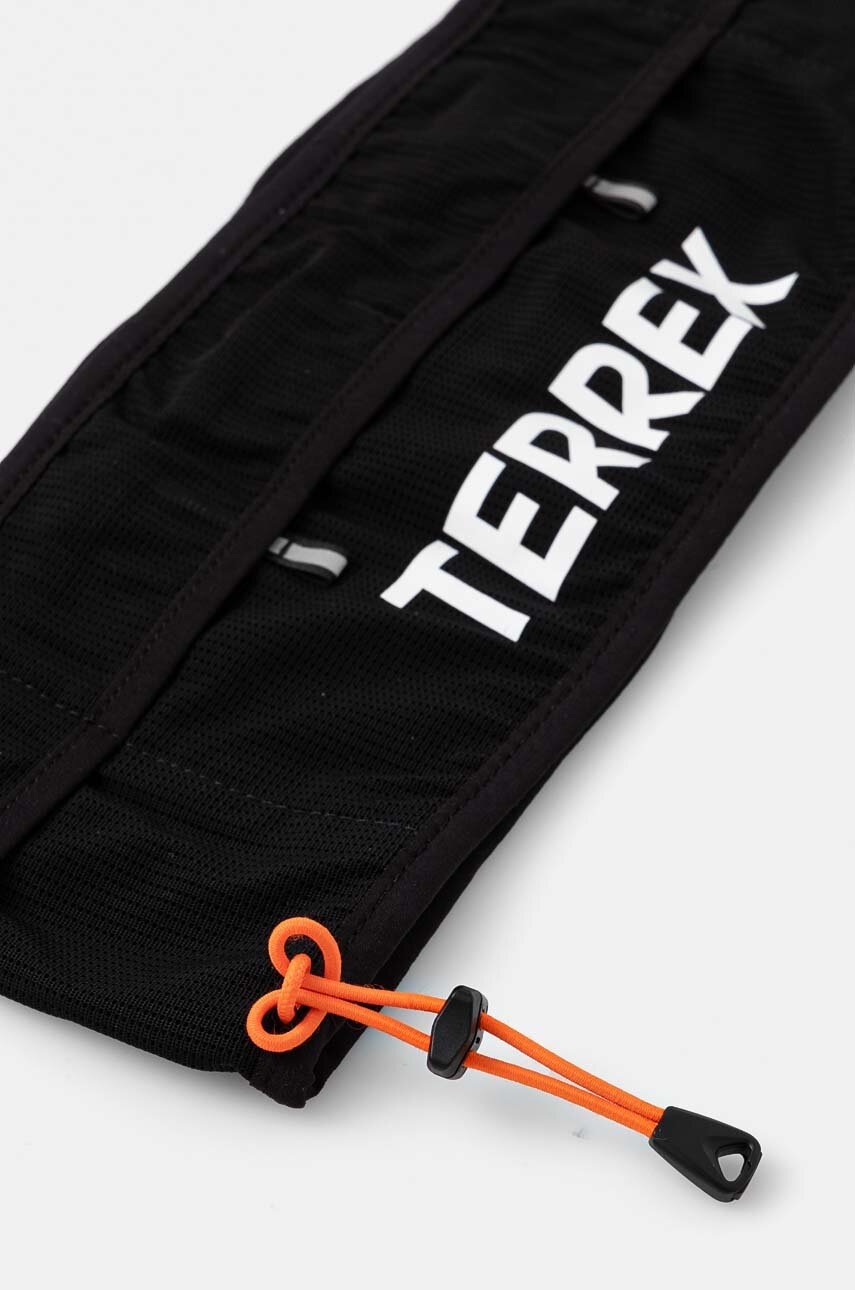 Τσαντάκι τρεξίματος adidas TERREX χρώμα: μαύρο, IW0404 φωτογραφία