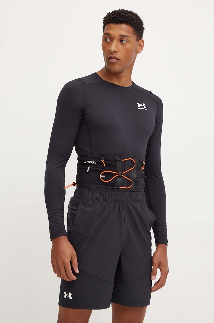 Τσαντάκι τρεξίματος adidas TERREX χρώμα: μαύρο, IW0404 φωτογραφία