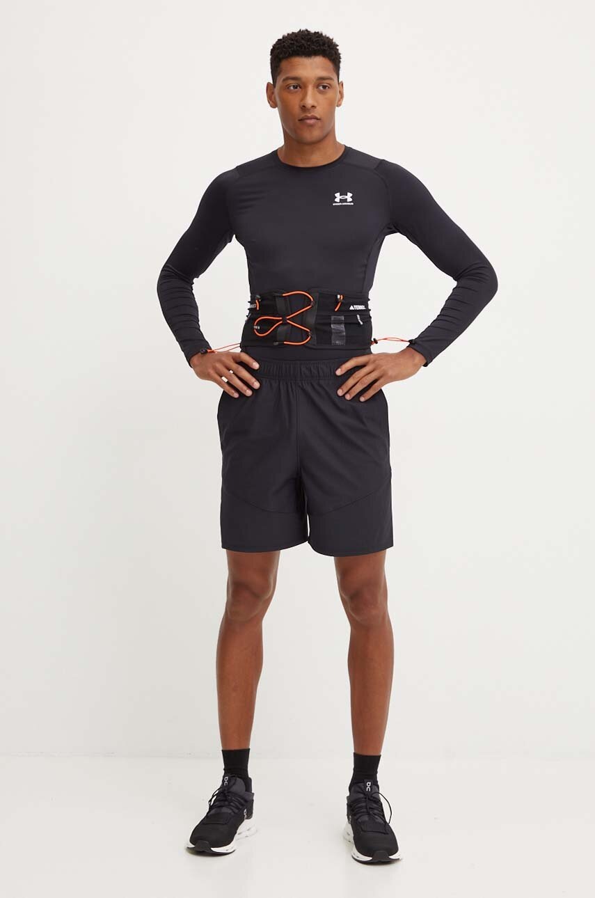 Τσαντάκι τρεξίματος adidas TERREX χρώμα: μαύρο, IW0404 φωτογραφία