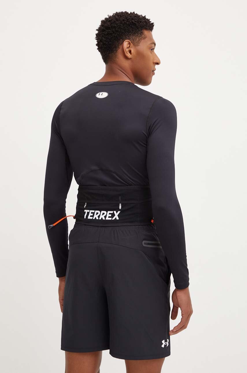 Τσαντάκι τρεξίματος adidas TERREX χρώμα: μαύρο, IW0404 φωτογραφία