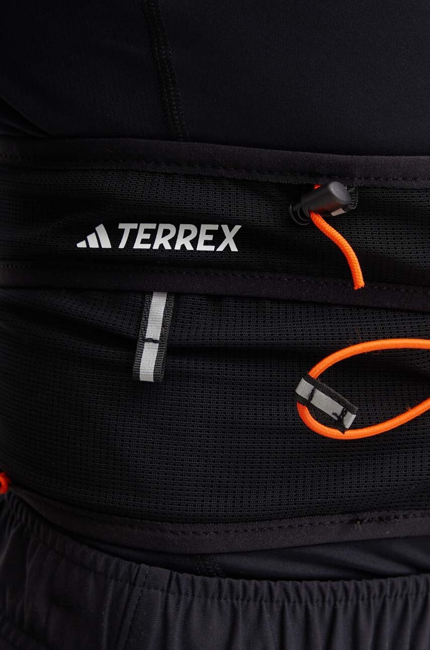 Τσαντάκι τρεξίματος adidas TERREX χρώμα: μαύρο, IW0404 φωτογραφία