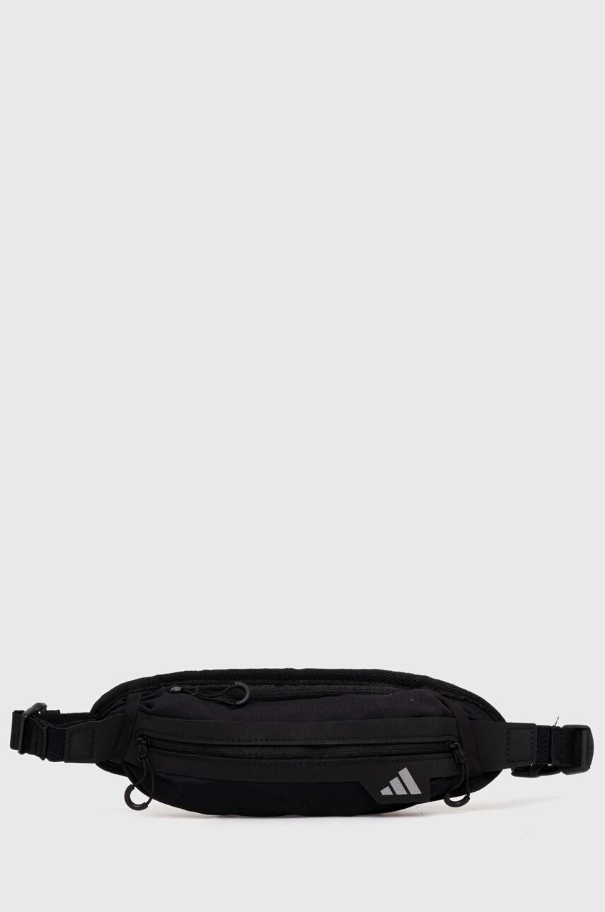 adidas Performance centură de alergare Run culoarea negru, IT2046