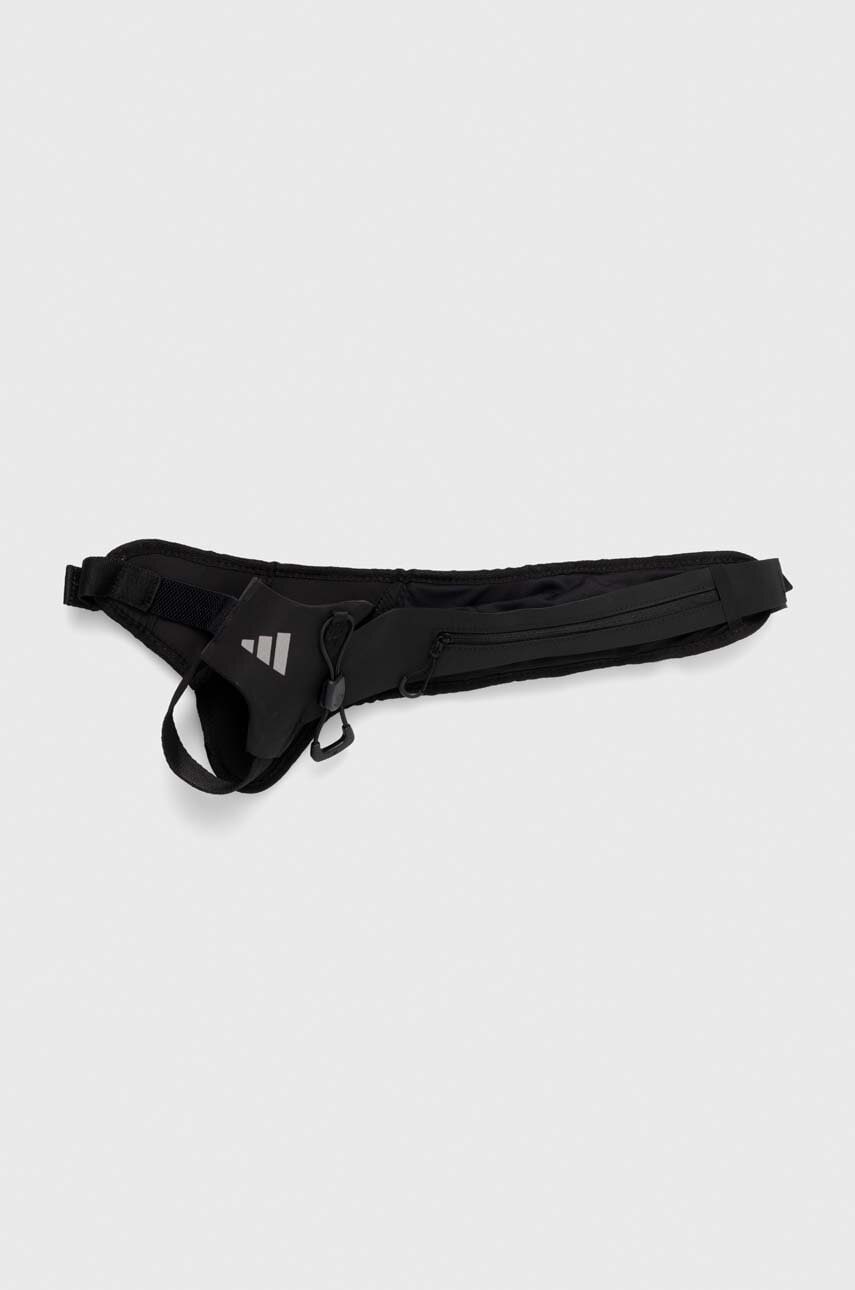 adidas Performance centură de alergare Run culoarea negru, IT2060