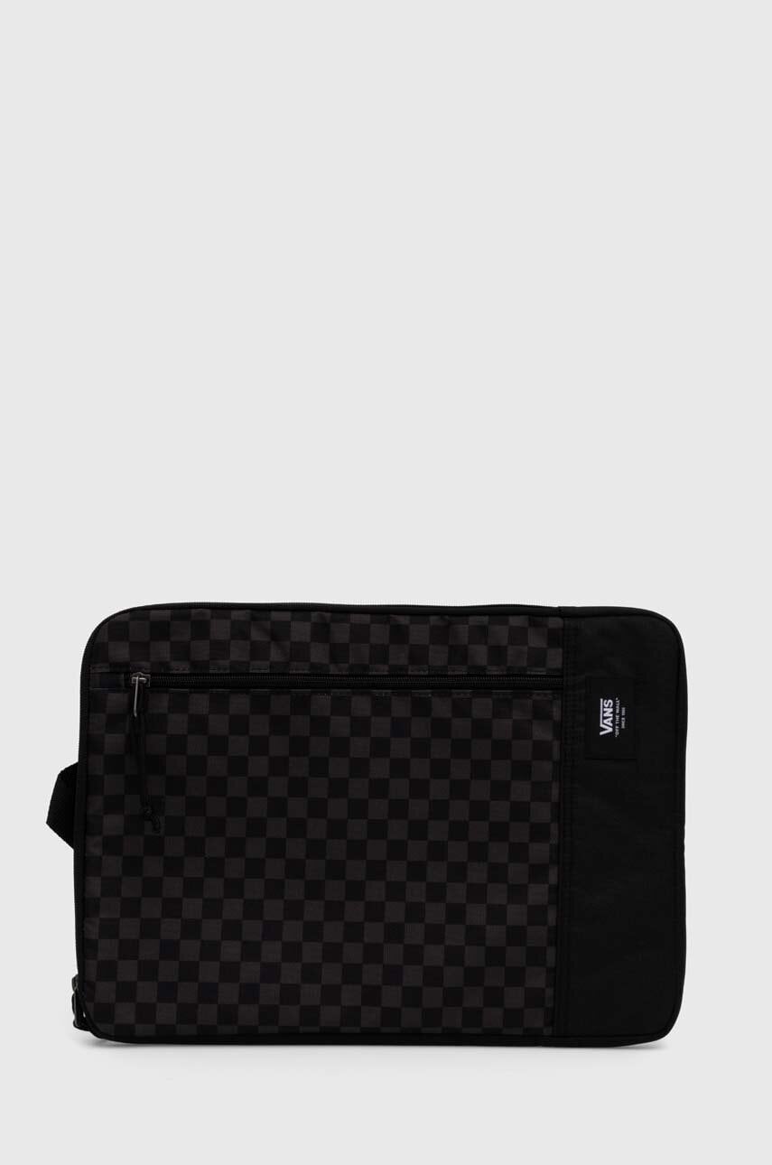 Vans husa laptop culoarea negru, VN000H55BA51