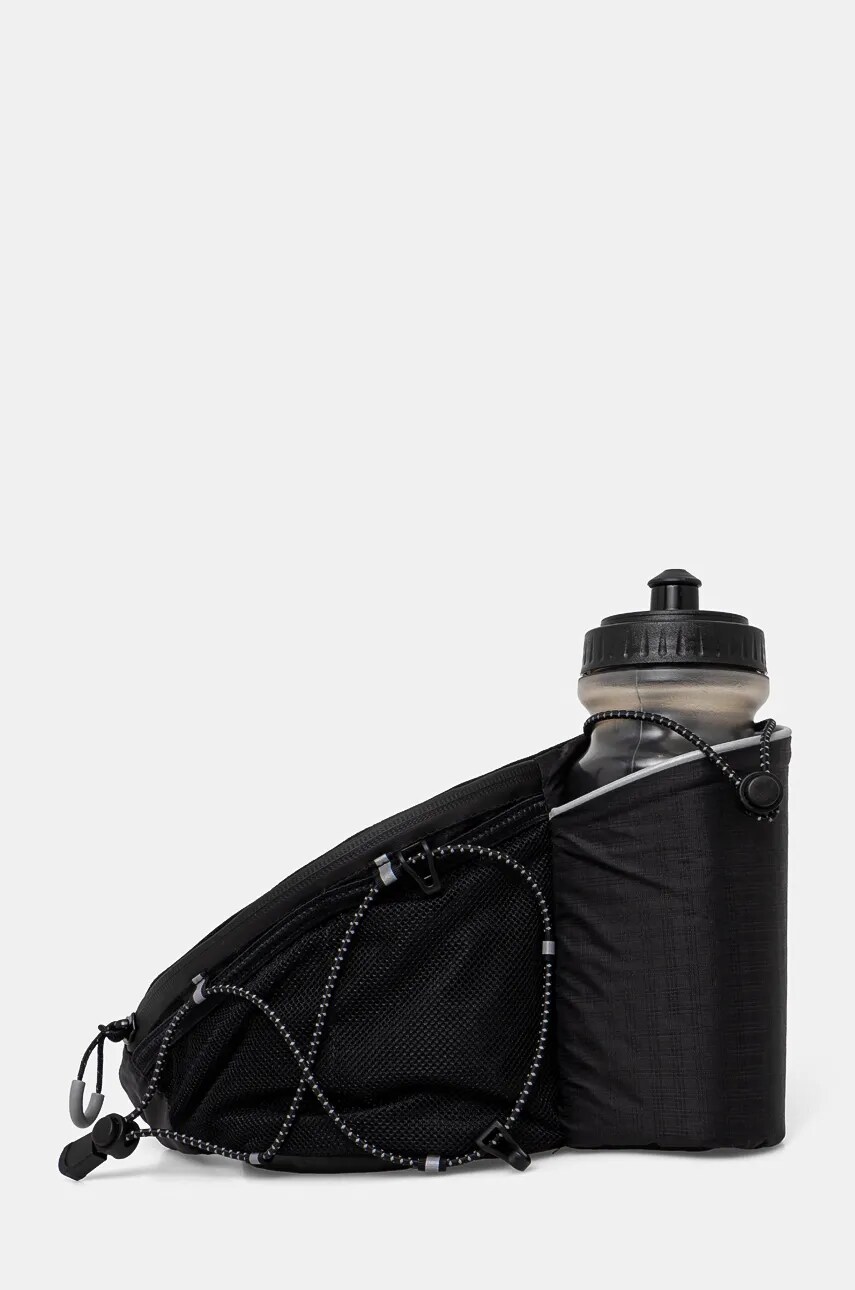 New Balance curea de alergare cu o sticla de apa culoarea negru, LAB23117BK