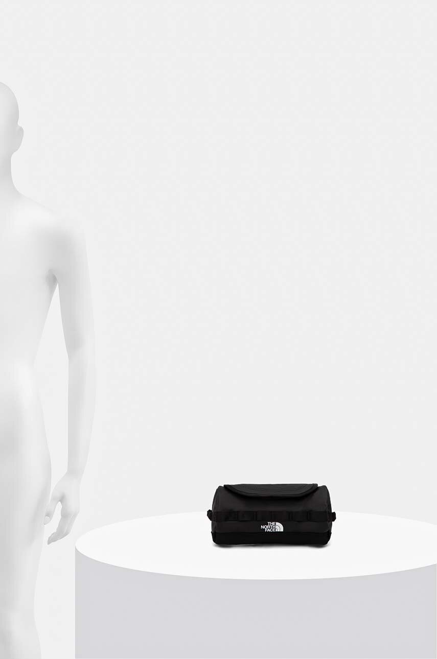 Νεσεσέρ καλλυντικών The North Face Base Camp Travel Canister - S χρώμα: μαύρο, NF0A52TG53R1 φωτογραφία