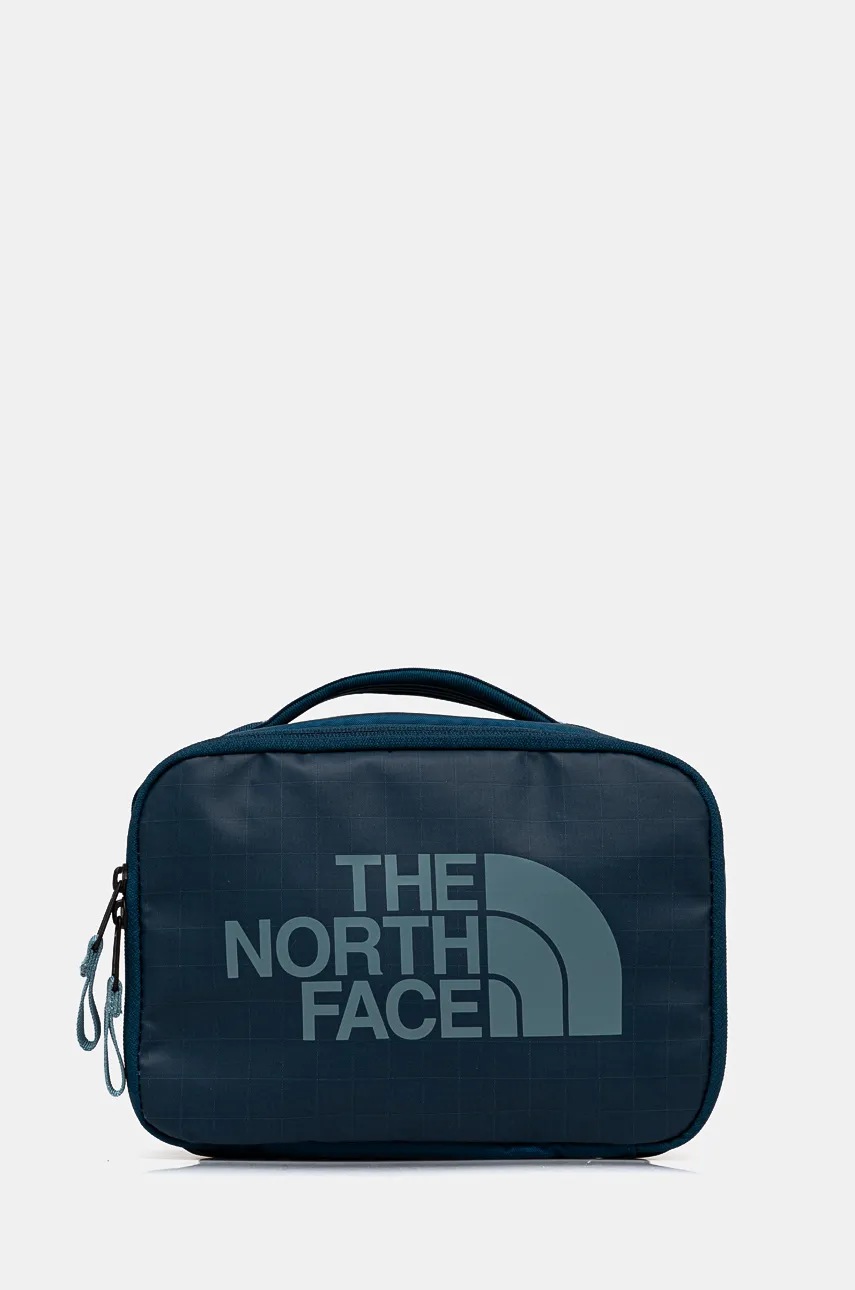 

Козметична чанта The North Face Base Camp Voyager Dropp Kit в тюркоазено NF0A81BL4OJ1, Тюркоазен