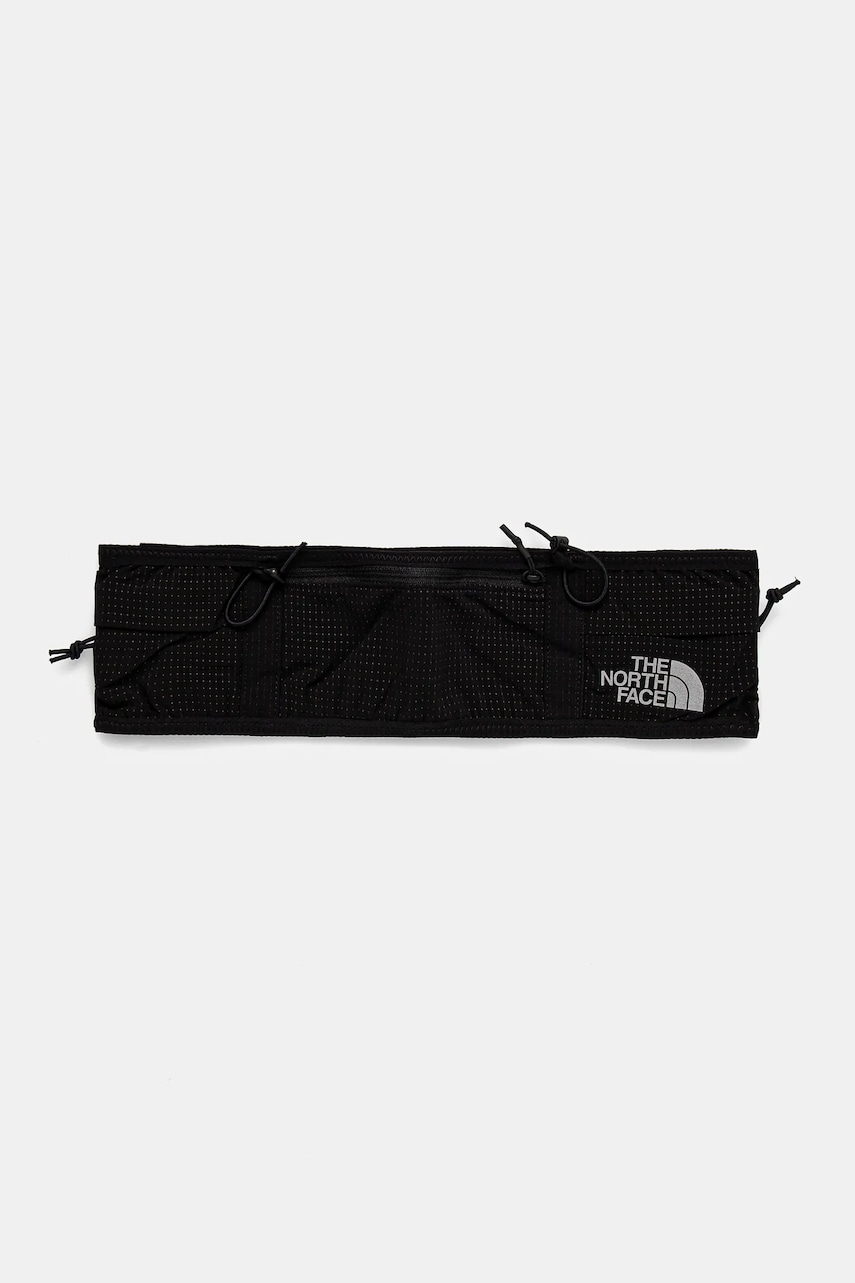 The North Face centura de alergare Summit Run Race Ready culoarea negru, NF0A81DF4HF1