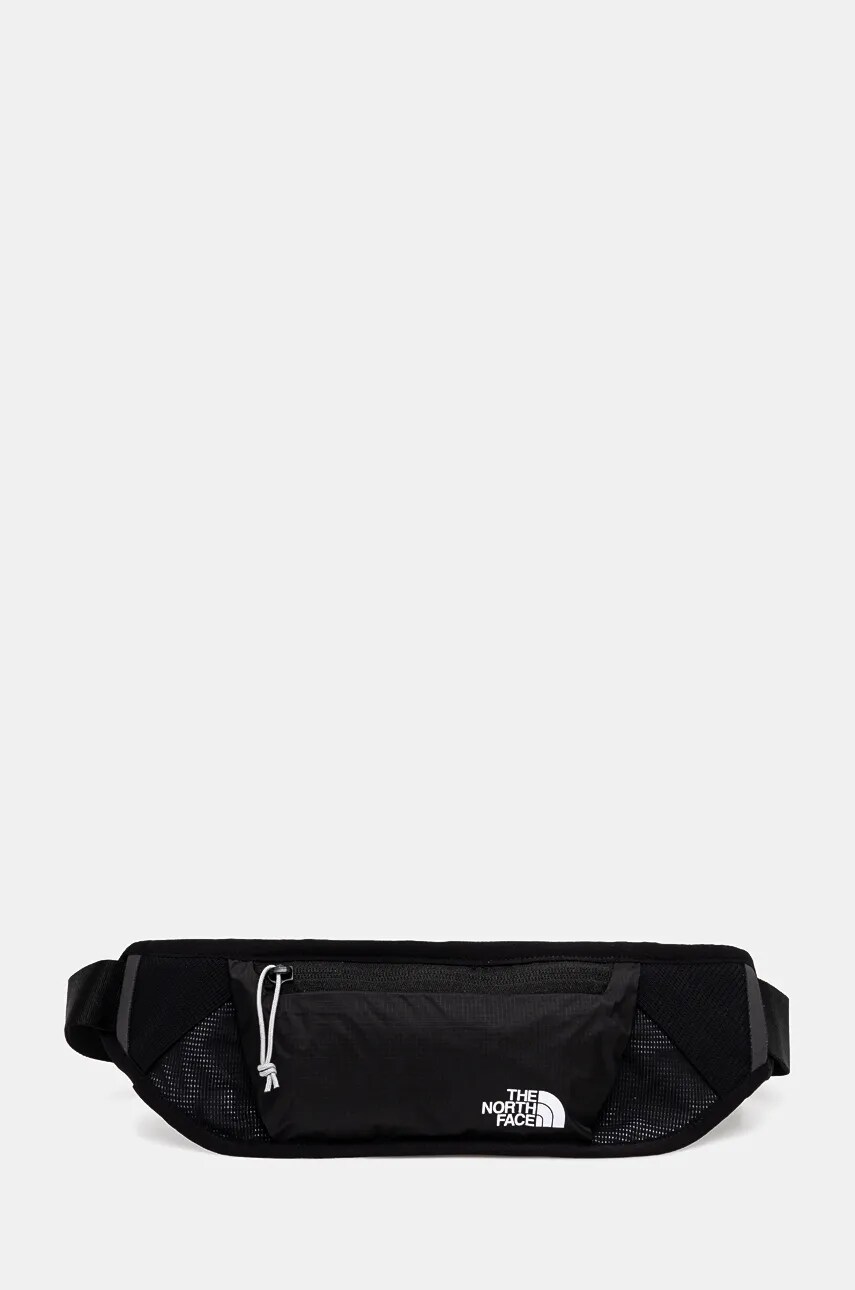 The North Face centura de alergare Sunriser culoarea negru, NF0A81E253R1