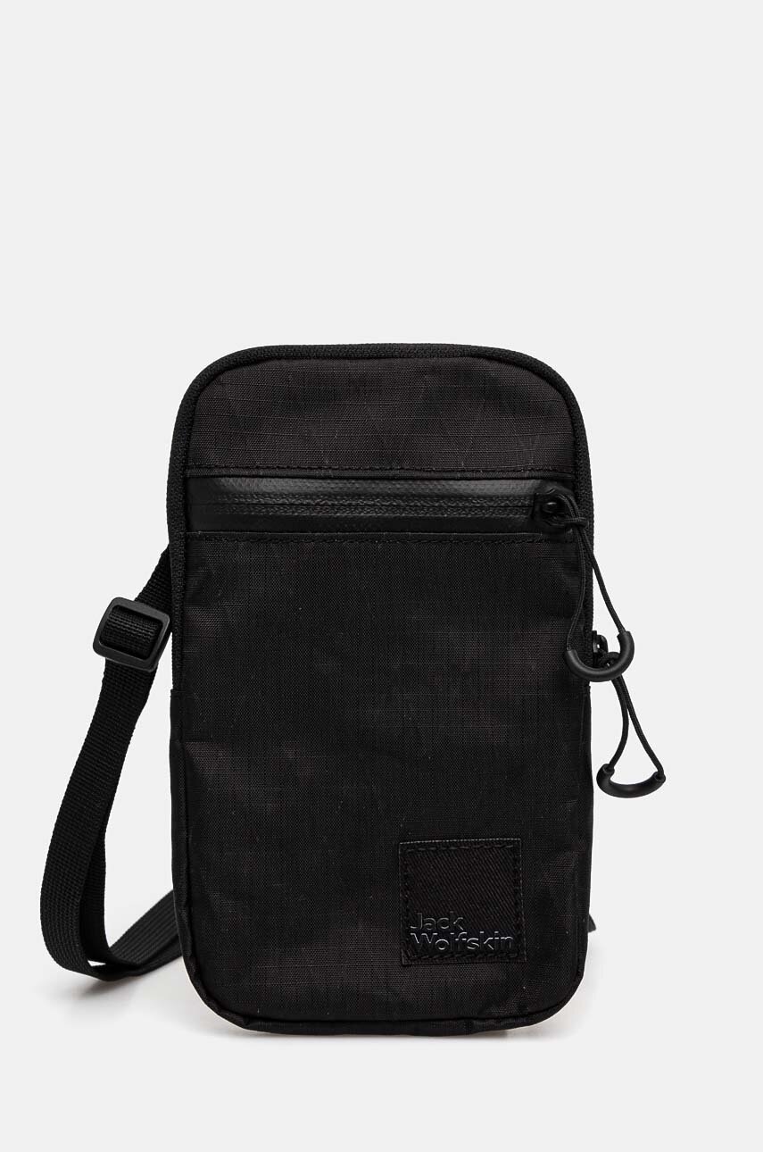 

Калъф за телефон Jack Wolfskin в черно 8007941, Черен