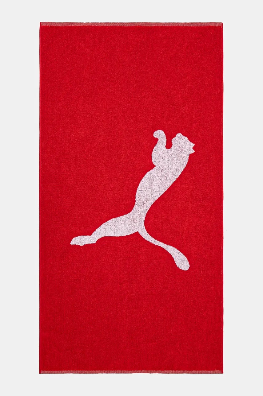 

Кърпа Puma 70 x 140 cm в червено 54552, Червен