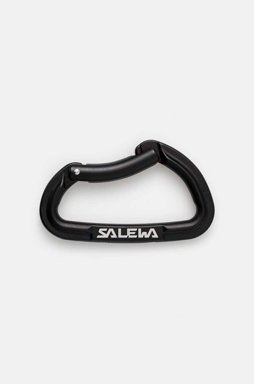 

Карабинер Salewa Hot G3 Bent Carabiner в черно 00.0000001722, Черен