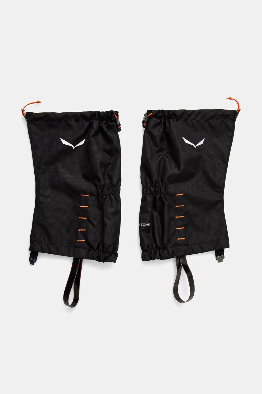 Salewa ghete Puez Hiking Gaiter culoarea negru, 00.0000028766