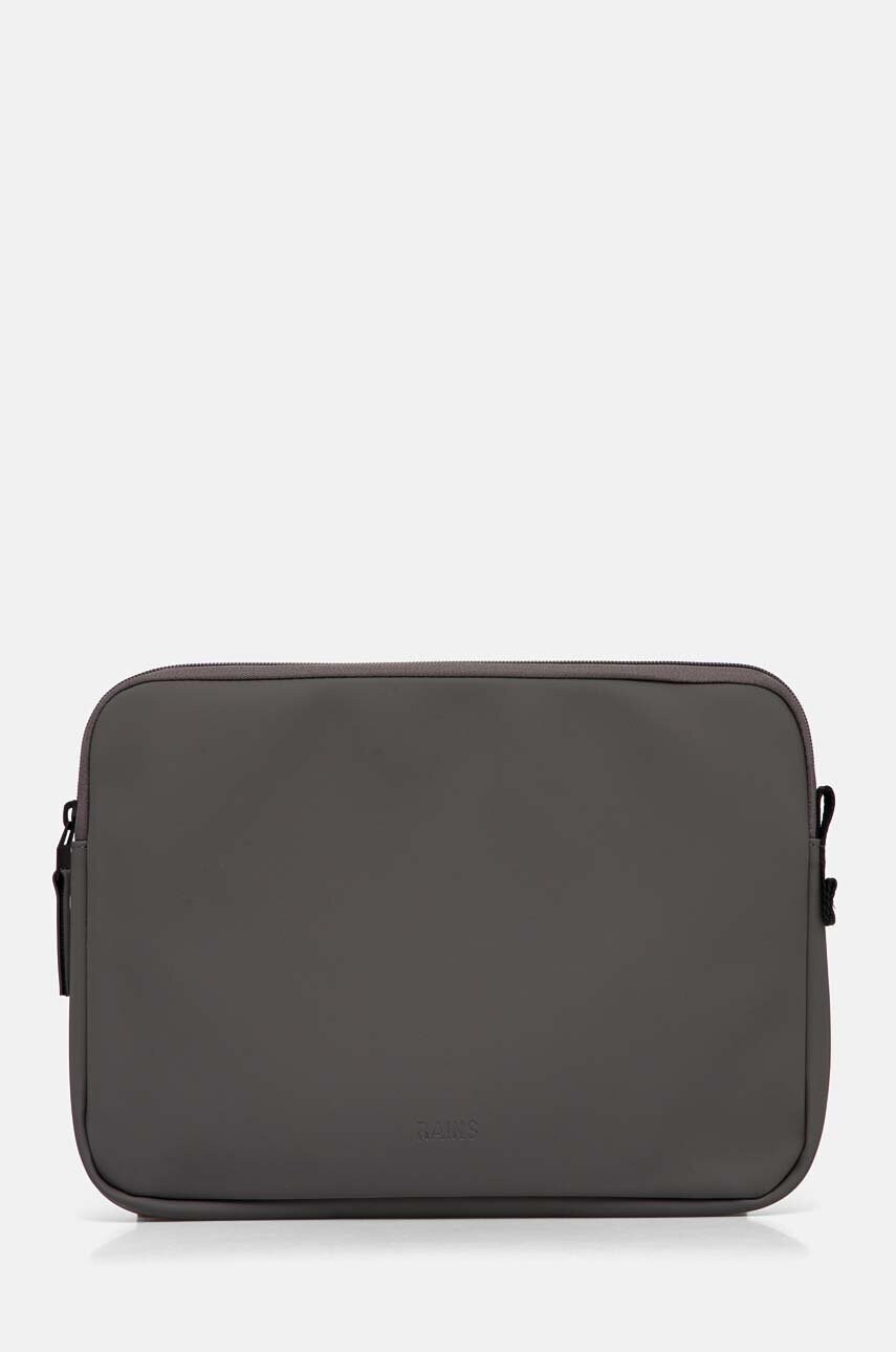 Rains husa laptop Trail Laptop Case 13"/14" W1 culoarea gri, 14860-13