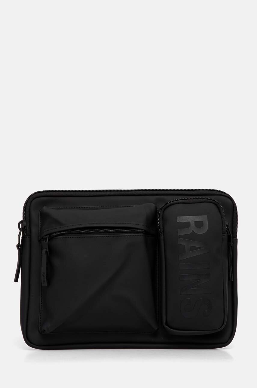 Rains husa laptop Texel Laptop Case 13"/14" W1 culoarea negru, 16660-01