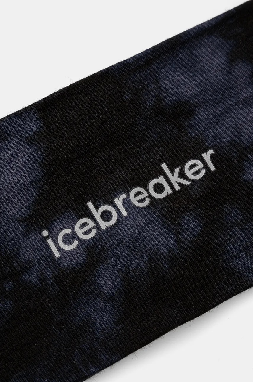 Повязка на голову Icebreaker Merino 200 Oasis цвет фиолетовый IB0A574A01N1 Повязка на голову Icebreaker Merino 200 Oasis цвет фиолетовый IB0A574A01N1