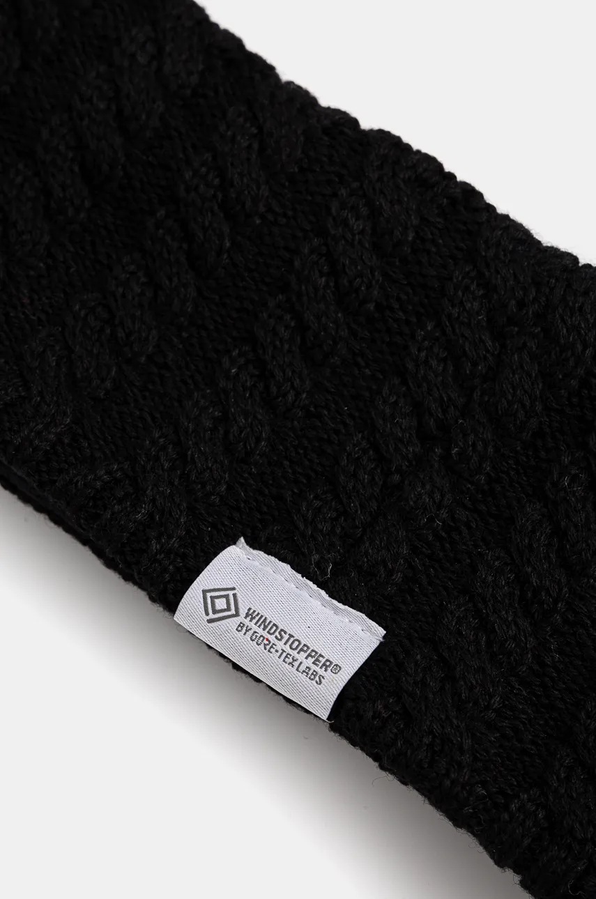 Κορδέλα Montane Windjammer χρώμα: μαύρο, HWIHB18 φωτογραφία