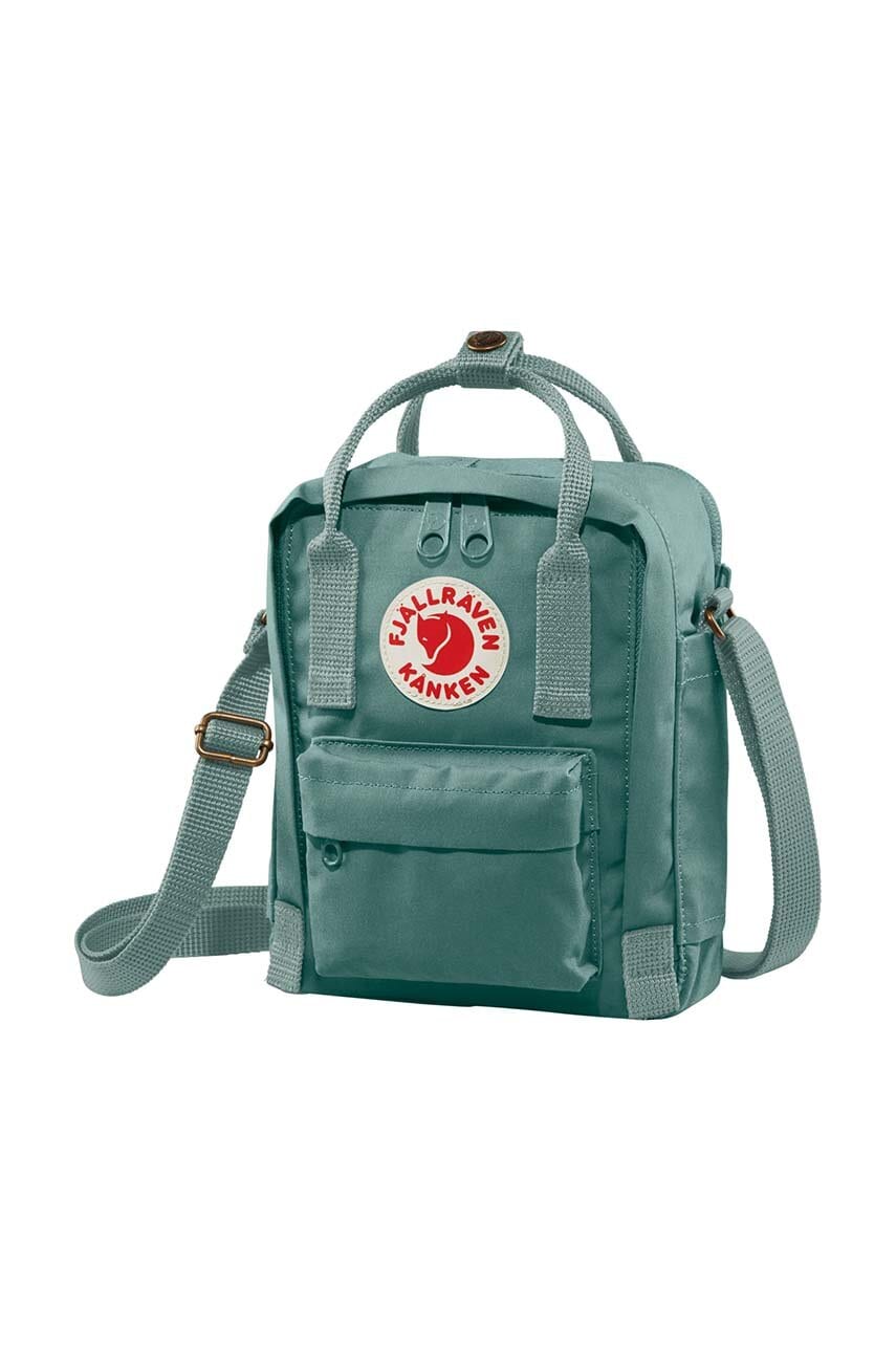 Fjallraven borseta Kanken Gear Bag culoarea verde, F23797.664 Fjallraven borseta Kanken Gear Bag culoarea verde, F23797.664